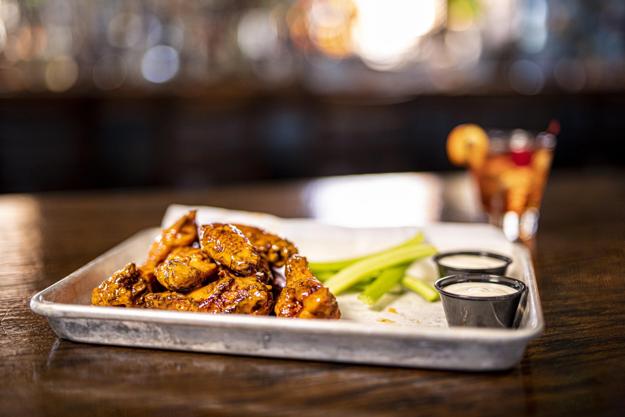 Smoked Wings